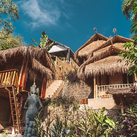 Bali Bamboo Jungle Huts And Hostel Tampaksiring Bagian luar foto