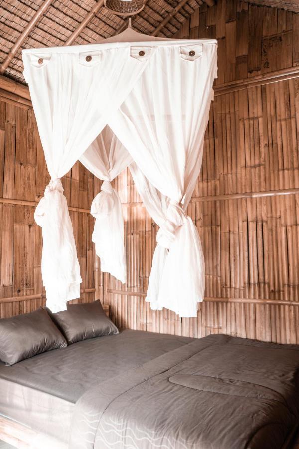 Bali Bamboo Jungle Huts And Hostel Tampaksiring Bagian luar foto