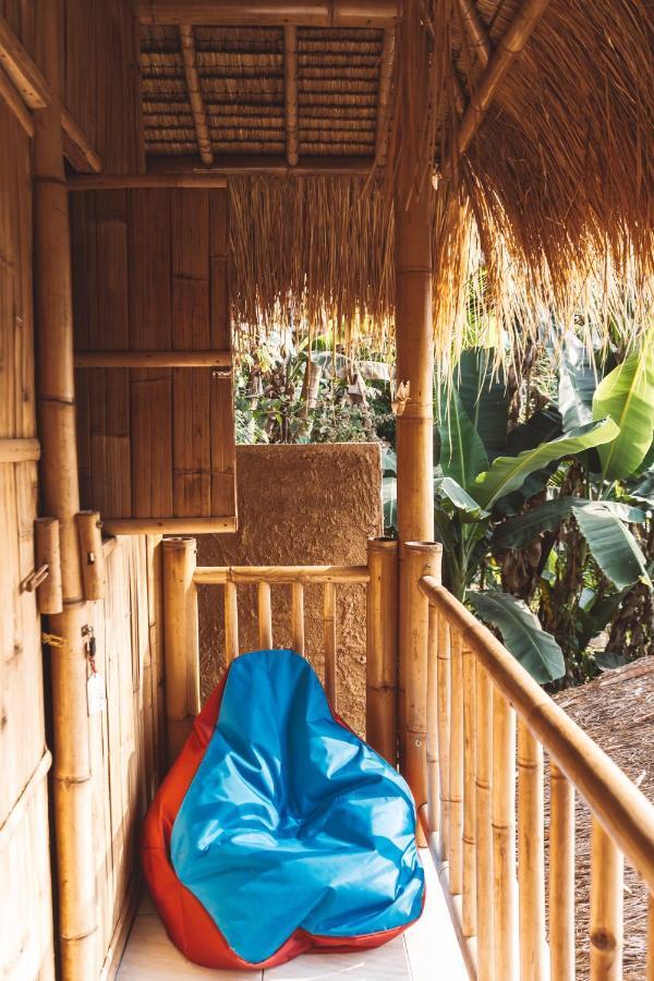 Bali Bamboo Jungle Huts And Hostel Tampaksiring Bagian luar foto