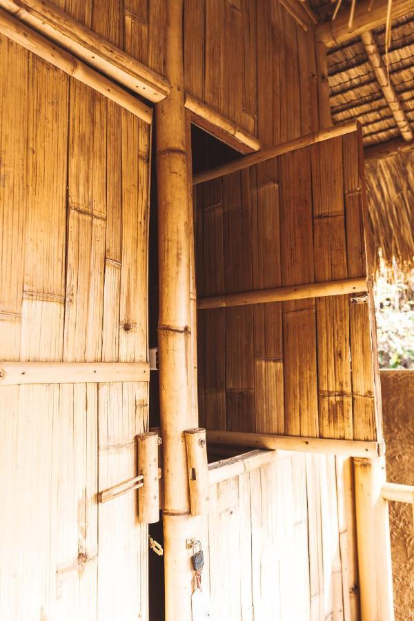 Bali Bamboo Jungle Huts And Hostel Tampaksiring Bagian luar foto