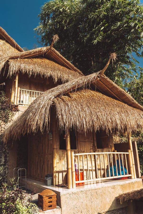 Bali Bamboo Jungle Huts And Hostel Tampaksiring Bagian luar foto