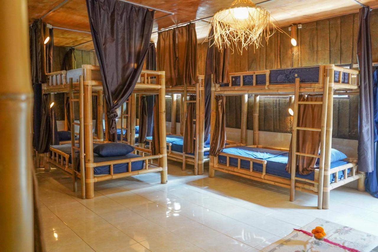 Bali Bamboo Jungle Huts And Hostel Tampaksiring Bagian luar foto