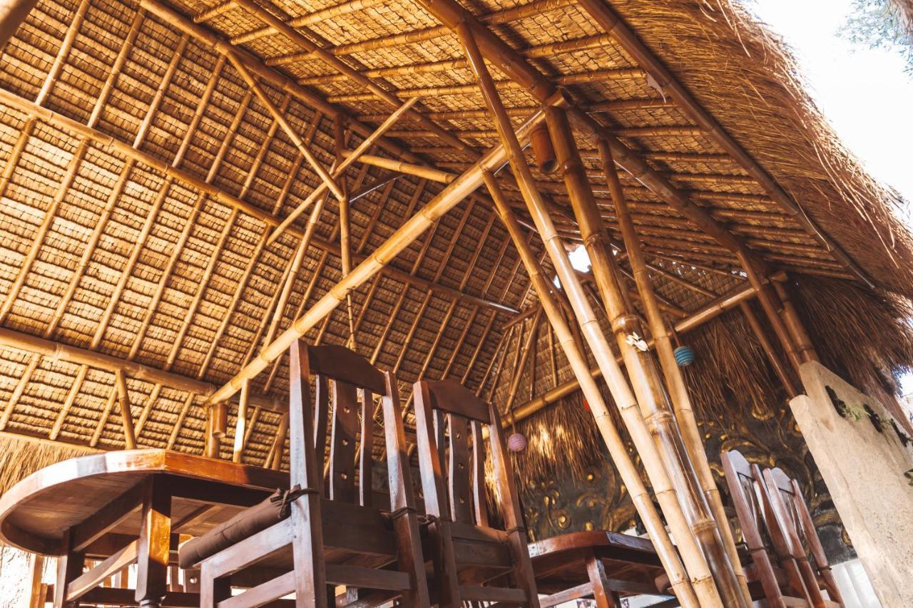 Bali Bamboo Jungle Huts And Hostel Tampaksiring Bagian luar foto