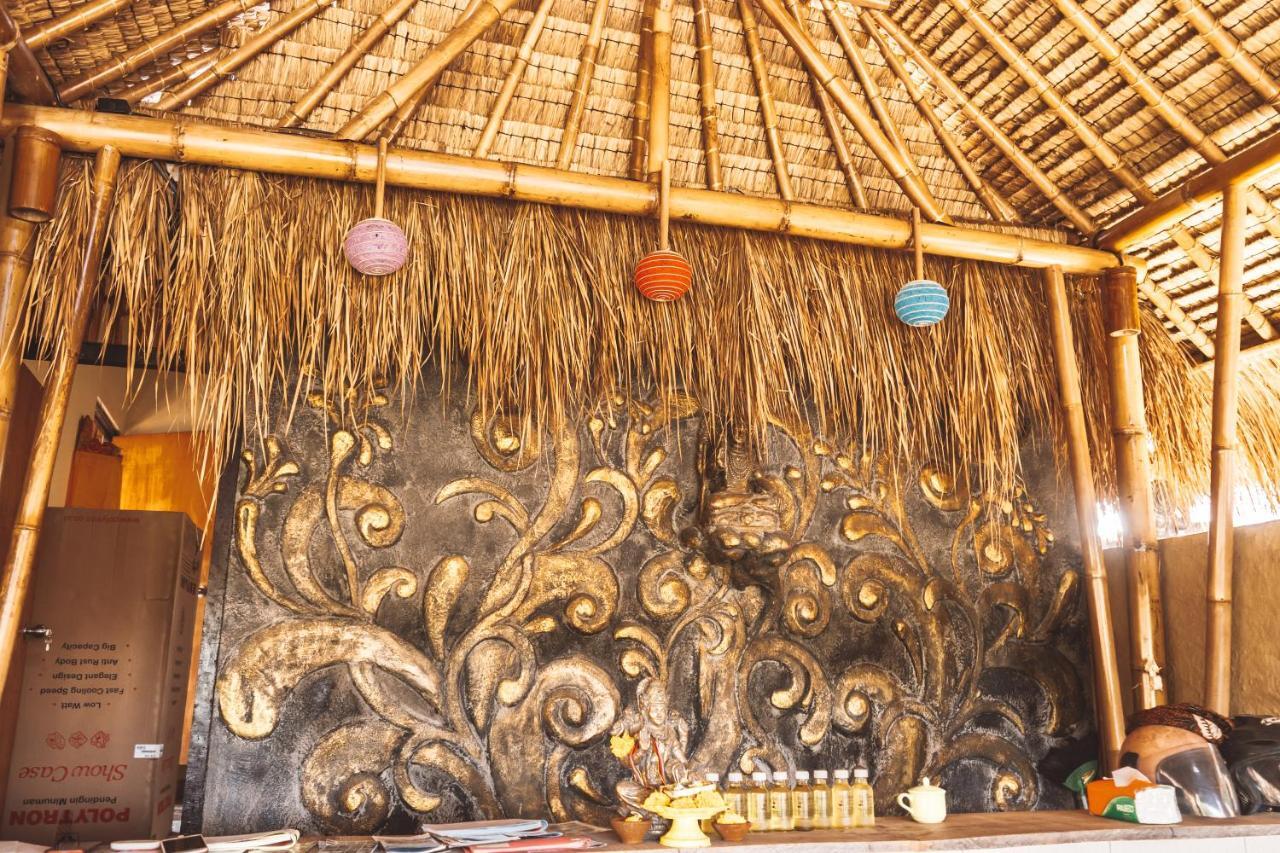 Bali Bamboo Jungle Huts And Hostel Tampaksiring Bagian luar foto